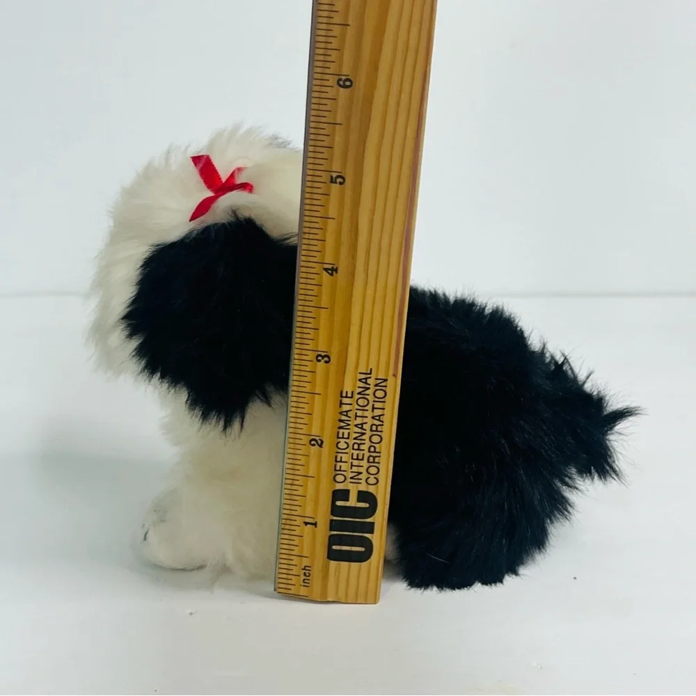 Ty‎ beanie baby poofie the dog 6 inch plush stuffed animal toy y2k 2001